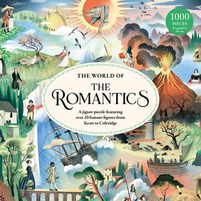 The World of the Romantics 1000 Piece Puzzle