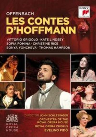 Les Contes d’Hoffmann/Hoffmanns Erzählungen