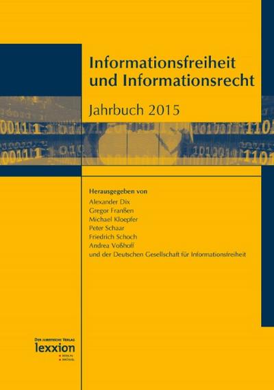 Informationsfreiheit und Informationsrecht