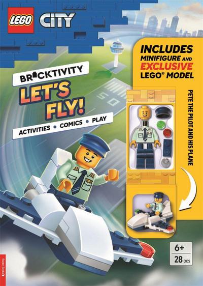 LEGO® City: Let’s Fly (with Pete the Pilot minifigure and plane)