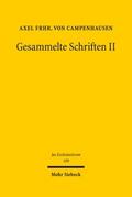 Gesammelte Schriften II