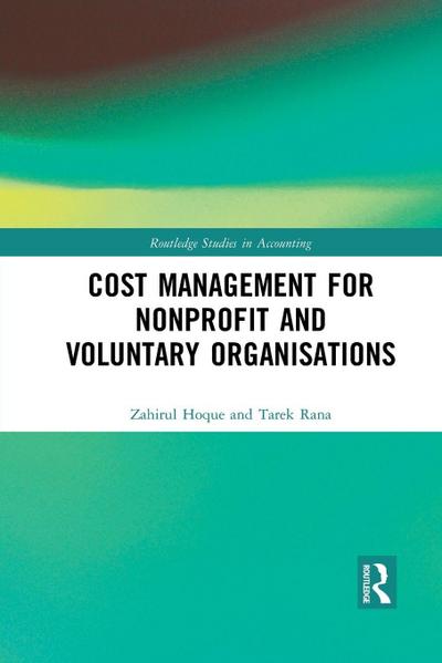 Cost Management for Nonprofit and Voluntary Organisations