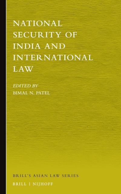 National Security of India and International Law