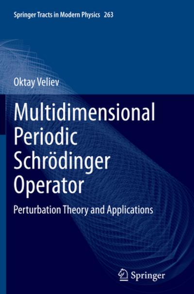 Multidimensional Periodic Schrödinger Operator