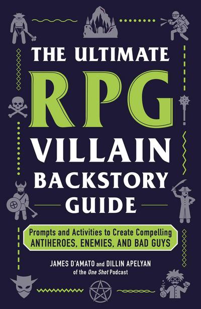The Ultimate RPG Villain Backstory Guide