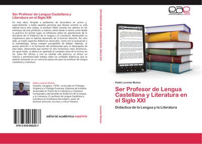 Ser Profesor de Lengua Castellana y Literatura en el Siglo XXI