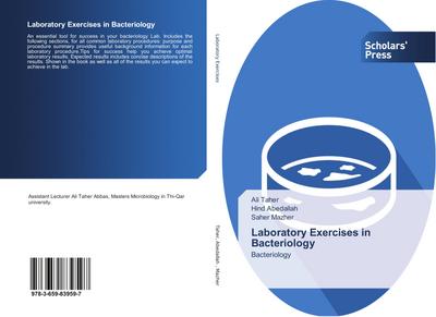 Laboratory Exercises in Bacteriology
