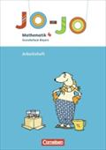 Jo-Jo Mathematik - Grundschule Bayern: 4. Jahrgangsstufe - Arbeitsheft