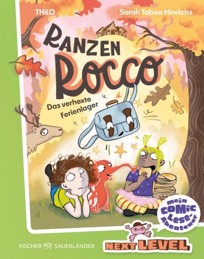 Ranzen Rocco - Das verhexte Ferienlager