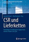 CSR und Lieferketten