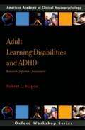 Adult Learning Disabilities and ADHD: Research-Inf