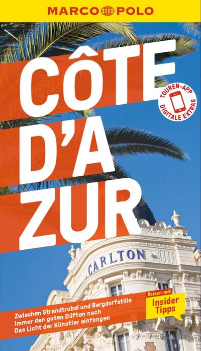 MARCO POLO Reiseführer E-Book Cote d’Azur, Monaco
