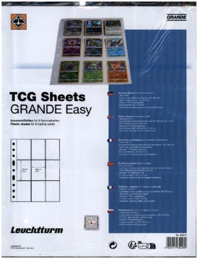 TCG Grande Easy Hüllen Toploading