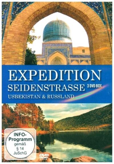 Expedition Seidenstrasse-Russland & Usbekistan