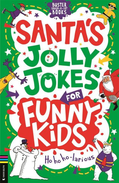 Santa’s Jolly Jokes for Funny Kids