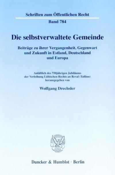 Die selbstverwaltete Gemeinde.