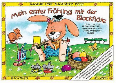Mein erster Frühling mit der Sopranblockflöte(mit Text)