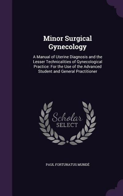 Minor Surgical Gynecology