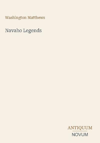 Navaho Legends