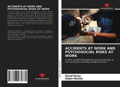 ACCIDENTS AT WORK AND PSYCHOSOCIAL RISKS AT WORK