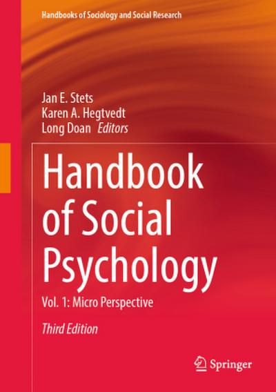 Handbook of Social Psychology
