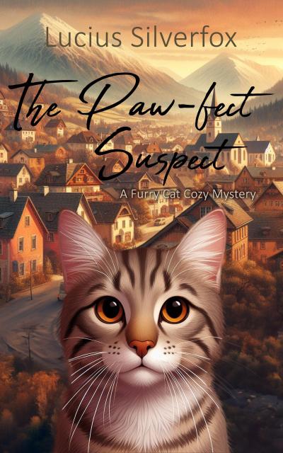 The Paw-fect Suspect: A Furry Cat Cozy Mystery (The Tail End Mysteries, #1)