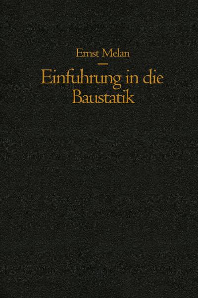 Einführung in die Baustatik