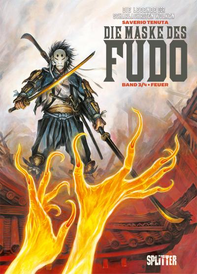 Die Maske des Fudo 3
