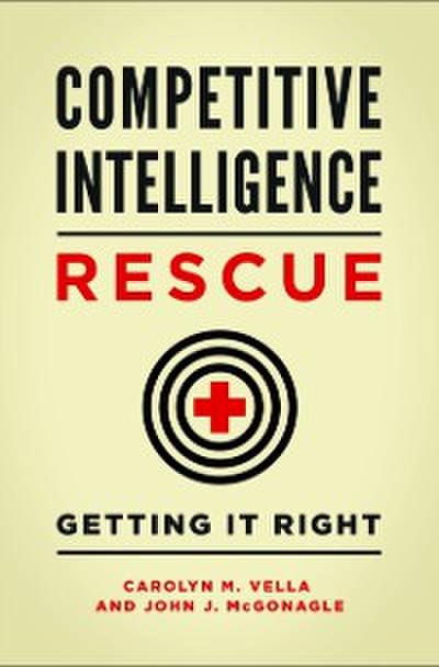 Competitive Intelligence Rescue: Getting It Right