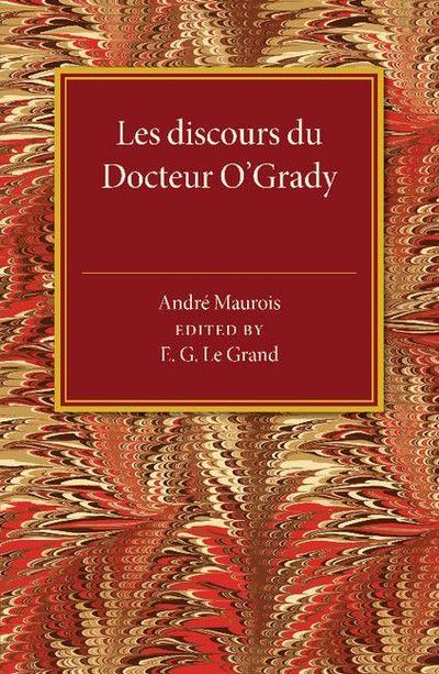 Les Discours du Docteur O’Grady