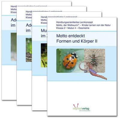 Sparpaket: Matto Lernstufe 2 inkl. Geometrie