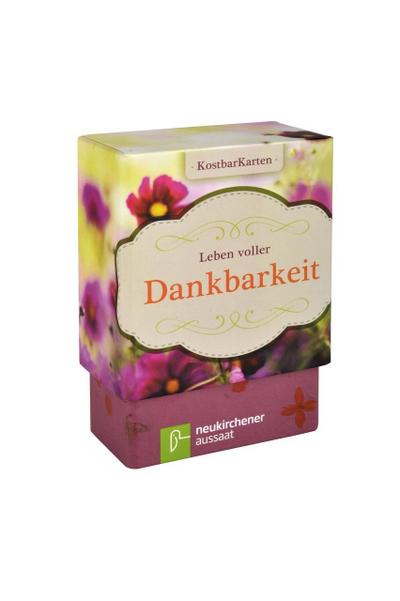 KostbarKarten: Leben voller Dankbarkeit, Spruchkartenbox