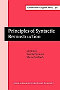 Principles of Syntactic Reconstruction