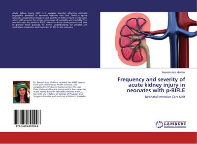 Frequency and severity of acute kidney injury in neonates with p-RIFLE