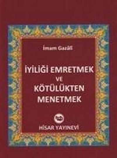 Iyiligi Emretmek ve Kötülükten Menetmek