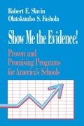 Show Me the Evidence!