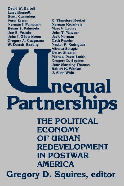 Unequal Partnerships