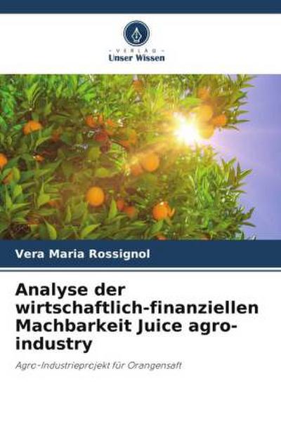 Analyse der wirtschaftlich-finanziellen Machbarkeit Juice agro-industry