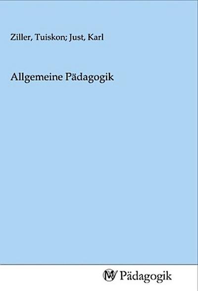Allgemeine Pädagogik