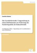 Die Gersthoferstraße: Umgestaltung in einen Erlebnisraum zur Sicherung der Standortqualität als Einkaufsstraße