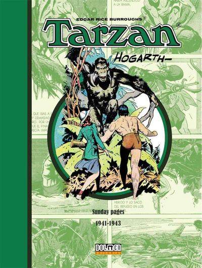 Tarzan Sunday Pages. Volúmen 3 (1941-1943)