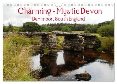 Charming - Mystic Devon Dartmoor, South England (Wall Calendar 2027 DIN A4 landscape), CALVENDO 12 Month Wall Calendar