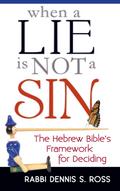 When a Lie Is Not a Sin