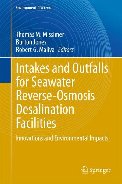 Intakes and Outfalls for Seawater Reverse-Osmosis Desalination Facilities