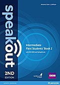 Speakout Intermediate 2nd edition Flexi Students’ Book 2, w. DVD-ROM and MyEnglishLab