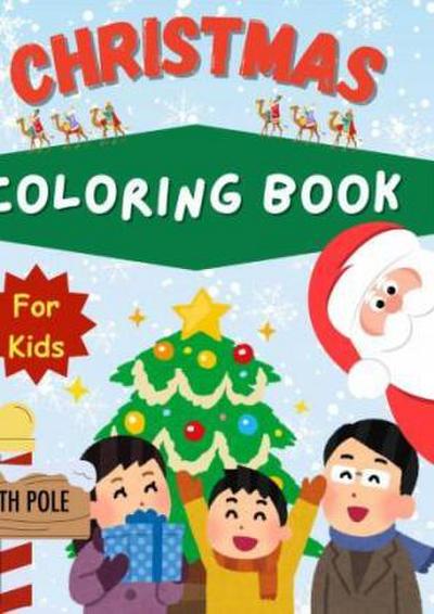 Christmas Coloring Book
