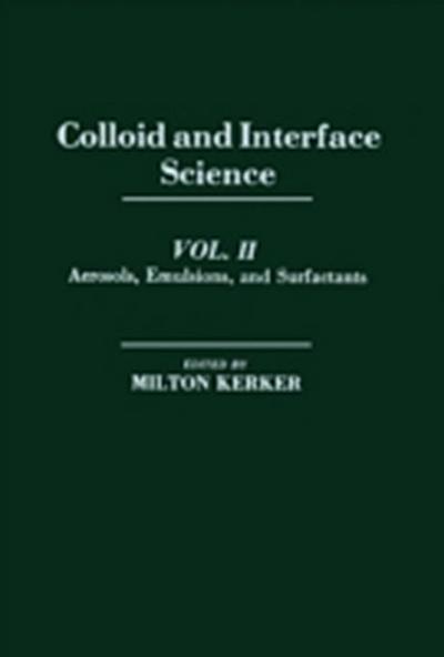 Colloid and Interface Science V2