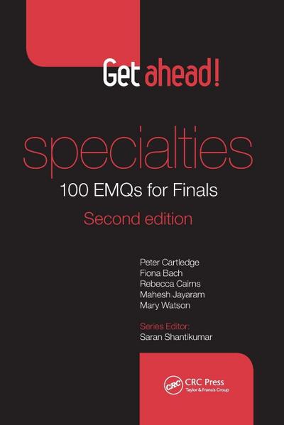 Get ahead! Specialties