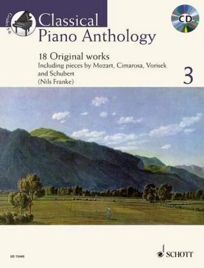 Classical Piano Anthology, m. Audio-CD. Vol.3