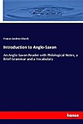 Introduction to Anglo-Saxon